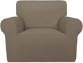 PureFit Super Stretch Chair Covers Fleece Couch Covers by PureFit