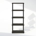 Furinno Turn-N-Tube Book Shelf, 5-Tier Bookshelf, Bookcase - Image 6