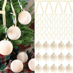 51 Pcs Christmas Velvet Ornaments 15 Pcs Christmas Tree Decor Balls 3.14" 36 Pcs Velvet Vintage Ribbon Bows 5/8" Wide 6 * 8" for Xmas Tree Hanging Decorations Home Indoor Decor (White) by LIANGMIDA
