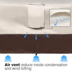 Vailge Patio Chair Covers, Lounge Deep Seat Cover, Heavy Duty and Waterproof - Image 7