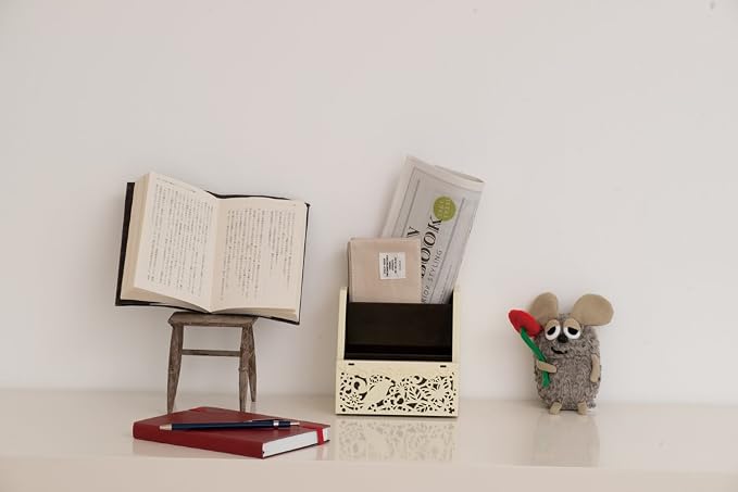 Foret Personalized Stand Chocolate Brown Approx. Width 14.4 X Depth 13 X Height - Image 5