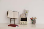 Foret Personalized Stand Chocolate Brown Approx. Width 14.4 X Depth 13 X Height - Image 5