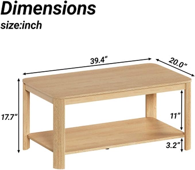 Eco Friendly Natural Wood Crafted Home Rest Table - Image 2