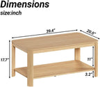 Eco Friendly Natural Wood Crafted Home Rest Table - Image 2