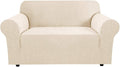H.VERSAILTEX Stretch Couch Cover Loveseat Covers by HVERSAILTEX
