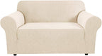 H.VERSAILTEX Stretch Couch Cover Loveseat Covers by HVERSAILTEX