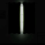 Light Green Blackout Curtains 38 x 54 Inch Length/Set of 2 Curtain - Image 3
