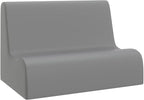 Children's Factory Small Contour Sofa, Mix-and-Match Kids Chairs, Corner by ChildrensFactory