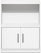 Furinno Gruen Book Shelf, 2-Tier Small Bookshelf, Bookcase - Image 7