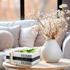 Capoda 3 Pcs Decorative Books for Home Decor, Home - Image 4