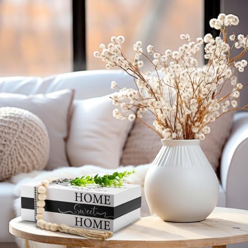 Capoda 3 Pcs Decorative Books for Home Decor, Home - Image 4