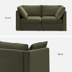 mopio Oversized Modular Sectional Sofa - Image 9