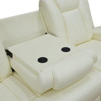 Leather Power Recliner Sofa Set - Image 7