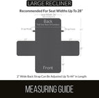 Sofa Shield® Couch Recliner Covers - Image 6