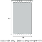 NICETOWN Blackout 90 inch Curtains - Image 7