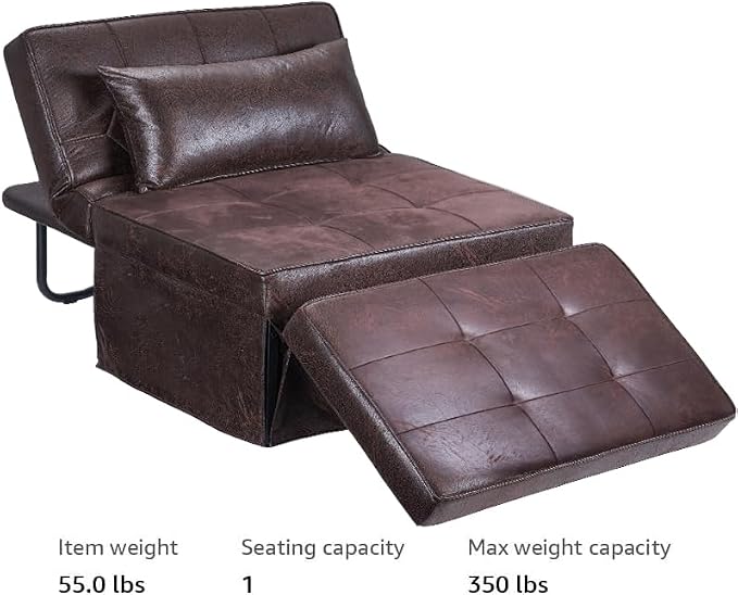 BIGSYY Sofa Bed, PU Imitation - Image 5