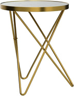 HLR Modern Round Side Table Set of 2, End Table - Image 5