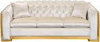 WinJoy 82.3 Inch Velvet Sofa Set - Image 9