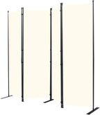 Room Divider 6FT Portable Room Dividers and Folding Privacy Screens, 4 Panel - Image 7