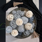 ANDALUCA Decorative Balls Orbs Bag (Silver) - Image 6