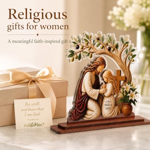Confirmation Gifts for Girls, Child of God Christian Plaque for Daughter - Image 5