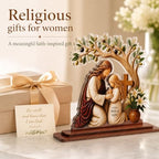 Child of God Wooden Acrylic Plaque, Christian Gifts for Girls & Daughter - Image 2