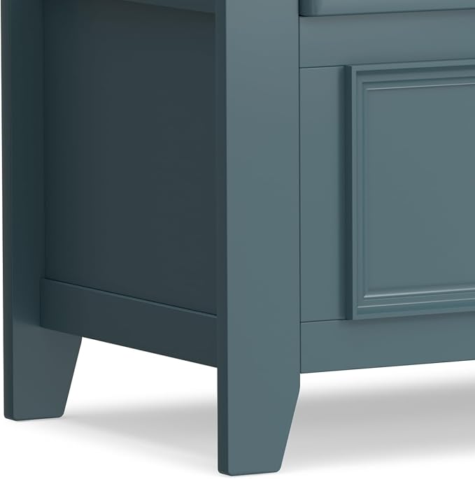 SIMPLIHOME Amherst Entryway Storage Bench - Image 11