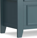 SIMPLIHOME Amherst Entryway Storage Bench - Image 11