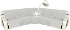 Arfntevss Recliner Sectional Couch Covers 1OO% Waterproof L Shape Sofa Cover by Arfntevss