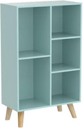 IOTXY Wooden Open Shelf Bookcase by IOTXY