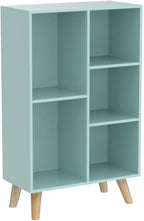 IOTXY Wooden Open Shelf Bookcase by IOTXY