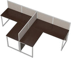 Bush Business Furniture Double Cubicle Desk - Image 4