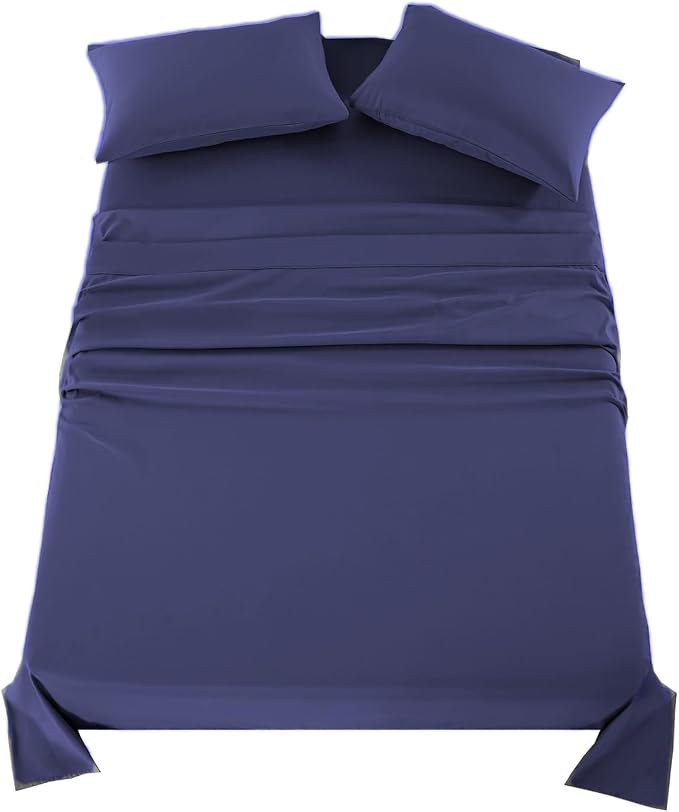 Kingnex Queen Sleeper Sofa Bed Sheets - Image 3