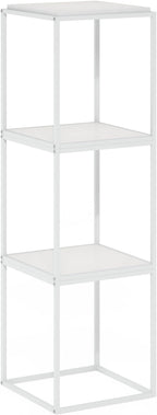 Furinno Moretti Side Table, 1-Tier Stackable Metal Frame End Table, Night Stand - Image 8
