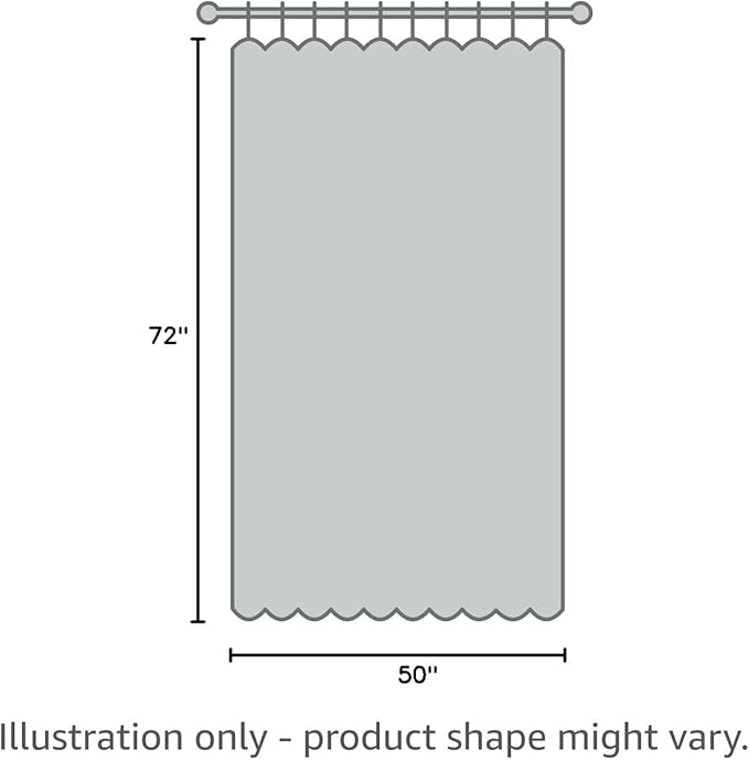 Curtains, Linen Blackout Drapes 50''W x 72''L, 2 Panels, Natural Flax, Thermal - Image 10
