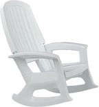 Semco Rockaway Heavy-Duty Outdoor Rocking Chair w/Low Maintenance All-Weather - Image 8