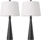 Oneach 25.75" Modern Table Lamp Set of 2, Bedside Lamps - Image 8