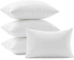 MIULEE 12x20 Throw Pillows Inserts 4 Pack, Decorative Pillows - Image 8