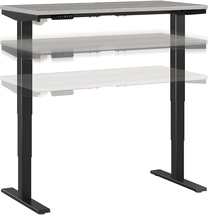 Bush Business Furniture 48-inch Electric Height Adjustable Standing Desk by BushBusinessFurniture