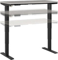 Bush Business Furniture 48-inch Electric Height Adjustable Standing Desk by BushBusinessFurniture