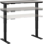 Bush Business Furniture 48-inch Electric Height Adjustable Standing Desk by BushBusinessFurniture