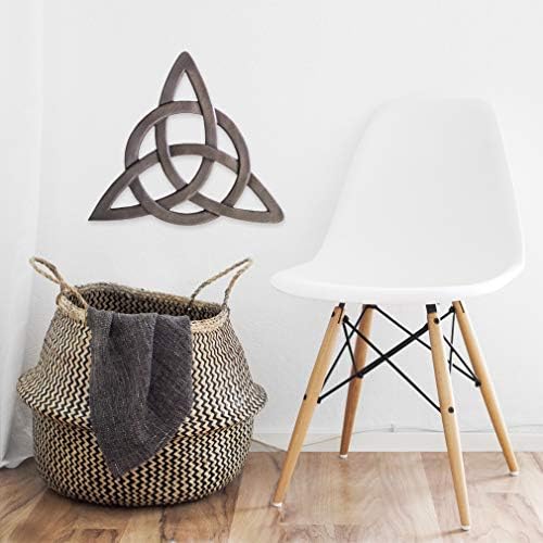 Super Z Outlet Resin Celtic Trinity Knot Wall Art for Home Decoration, Religious Communion Baptism Gifts, Churches - Image 5