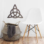 Super Z Outlet Resin Celtic Trinity Knot Wall Art for Home Decoration, Religious Communion Baptism Gifts, Churches - Image 5