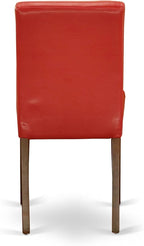 East West Furniture ABP3T72 Abbott Parsons Dining Chairs - Image 9