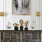 Norrclp Home Decor Modern Abstract Art Ceramic Statue Table Decorations - Image 5