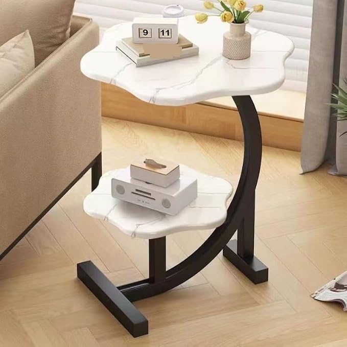 Nordic-Inspired Modern Bedside Table - Image 2