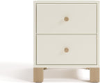 Storkcraft California 2 Drawer Nightstand - Image 9