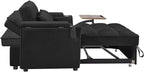 oaaktu 65''Convertible Sleeper Sofa Bed, 3-in-1 Pull Out Couch Bed - Image 5