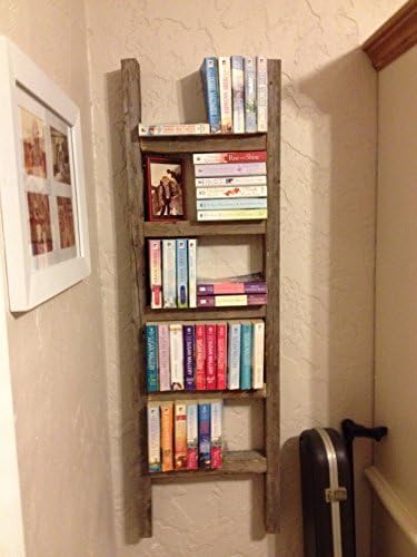 BARNWOODUSA Rustic Decorative Ladder - Image 7
