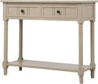 Harper & Bright Designs TREXM Daisy Series Console Table Traditional Design - Image 9